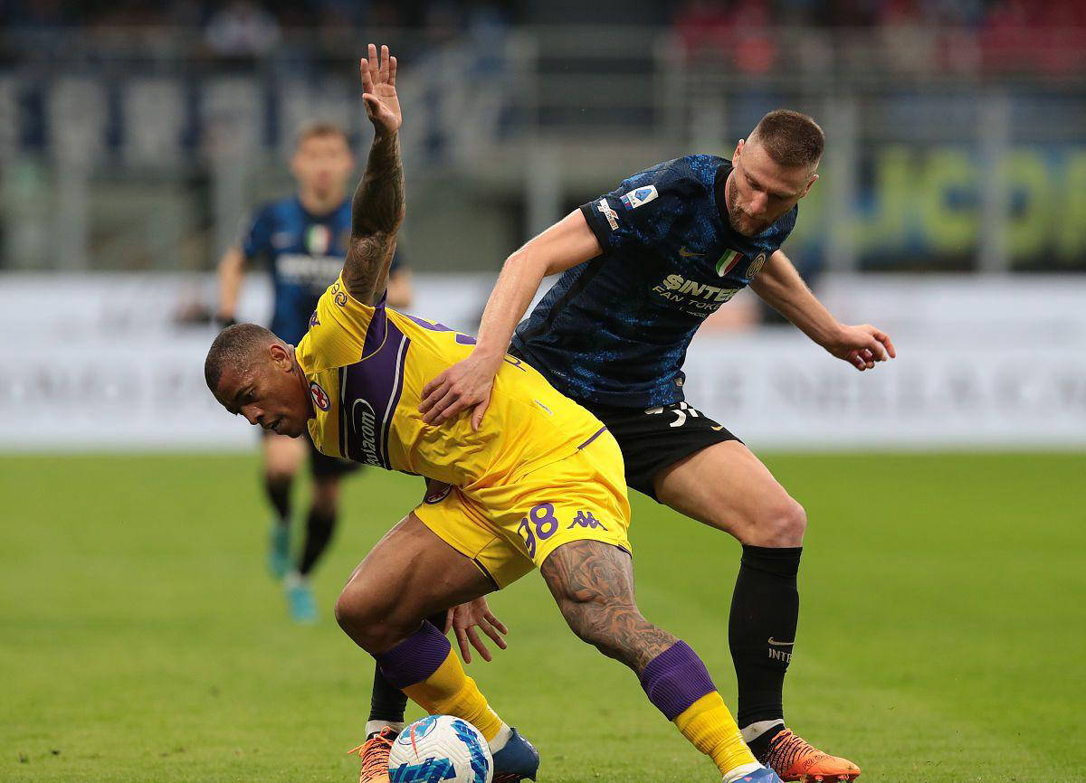 关于佛罗伦萨连胜战胜国际米兰，士气大增排名上升的信息